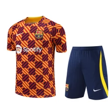 Enfant FC Barcelone Ensemble Maillot d'entraînement 2023/24 - Shorts Jaune Enfant FC Barcelone Ensemble Maillot d'entraînement 2023/24 - Shorts Jaune