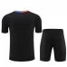 Enfant FC Barcelone Ensemble Maillot d'entraînement 2024/25 - Shorts Noir