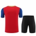Enfant FC Barcelone Ensemble Maillot d'entraînement 2024/25 - Shorts Rouge