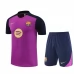 Enfant FC Barcelone Ensemble Maillot d'entraînement 2025/26 - Shorts Violet Enfant FC Barcelone Ensemble Maillot d'entraînement 2025/26 - Shorts Violet