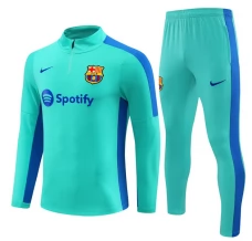 Enfant FC Barcelone Ensemble Sweat d'entraînement 2023/24 - 1-4 Zip Bleu Enfant FC Barcelone Ensemble Sweat d'entraînement 2023/24 - 1-4 Zip Bleu
