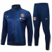 Enfant FC Barcelone Ensemble Veste d'entraînement 2024/25 - Bleu