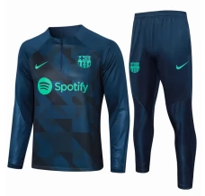Enfant FC Barcelone Survêtement 2023/24 - 1-4 Zip Bleu Enfant FC Barcelone Survêtement 2023/24 - 1-4 Zip Bleu