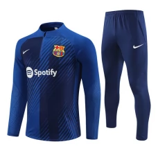 Enfant FC Barcelone Survêtement 2023/24 - 1-4 Zip Bleu Camouflage Enfant FC Barcelone Survêtement 2023/24 - 1-4 Zip Bleu Camouflage