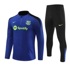 Enfant FC Barcelone Survêtement 2024/25 - 1-4 Zip Bleu Enfant FC Barcelone Survêtement 2024/25 - 1-4 Zip Bleu