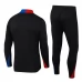 Enfant FC Barcelone Survêtement 2024/25 - 1-4 Zip Noir Rouge