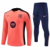Enfant FC Barcelone Survêtement 2024/25 - 1-4 Zip Orange Enfant FC Barcelone Survêtement 2024/25 - 1-4 Zip Orange