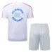 Enfant FC Bayern Munich Ensemble Maillot d'entraînement 2025/26 - Shorts Blanc