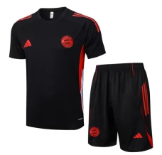 Enfant FC Bayern Munich Ensemble Maillot d'entraînement 2025/26 - Shorts Noir