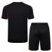Enfant FC Bayern Munich Ensemble Maillot d'entraînement 2025/26 - Shorts Noir