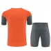 Enfant FC Bayern Munich Ensemble Maillot d'entraînement 2025/26 - Shorts Orange