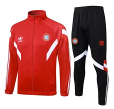 Enfant FC Bayern Munich Ensemble Veste d'entraînement 2024/25 - Rouge