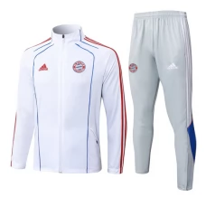 Enfant FC Bayern Munich Ensemble Veste d'entraînement 2025/26 - Blanc