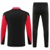 Enfant FC Bayern Munich Survêtement 2024/25 - 1-4 Zip Noir Rouge