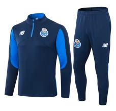 Enfant FC Porto Survêtement 2024/25 - 1-4 Zip Bleu