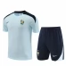 Enfant France Ensemble Maillot d'entraînement 2024/25 - Shorts Bleu