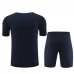 Enfant France Ensemble Maillot d'entraînement 2024/25 - Shorts Dark Bleu
