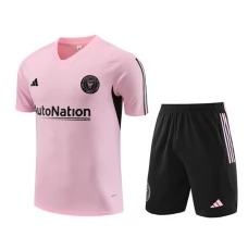 Enfant Inter Miami CF Ensemble Maillot d'entraînement 2023/24 - Shorts Rose