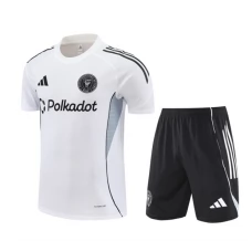 Enfant Inter Miami CF Ensemble Maillot d'entraînement 2025/26 - Shorts Blanc