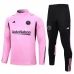 Enfant Inter Miami CF Ensemble Sweat d'entraînement 2023/24 - 1-4 Zip Rose