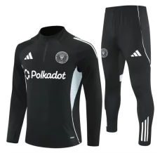 Enfant Inter Miami CF Survêtement 2025/26 - 1-4 Zip Noir