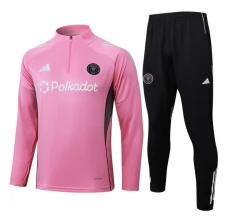 Enfant Inter Miami CF Survêtement 2025/26 - 1-4 Zip Rose