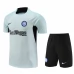 Enfant Inter Milan Ensemble Maillot d'entraînement 2023/24 - Shorts Noir Enfant Inter Milan Ensemble Maillot d'entraînement 2023/24 - Shorts Noir