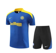 Enfant Inter Milan Ensemble Maillot d'entraînement 2024/25 - Shorts Bleu