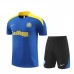 Enfant Inter Milan Ensemble Maillot d'entraînement 2024/25 - Shorts Bleu