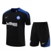 Enfant Inter Milan Ensemble Maillot d'entraînement 2024/25 - Shorts Noir
