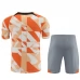 Enfant Inter Milan Ensemble Maillot d'entraînement 2024/25 - Shorts Orange