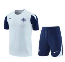 Enfant Inter Milan Ensemble Maillot d'entraînement 2025/26 - Shorts Gris