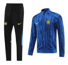 Enfant Inter Milan Ensemble Veste d'entraînement 2023/24 - Bleu