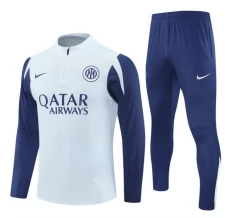 Enfant Inter Milan Survêtement 2025/26 - 1-4 Zip Gris