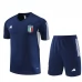 Enfant Italie Ensemble Maillot d'entraînement 2023/24 - Shorts Bleu