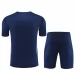 Enfant Italie Ensemble Maillot d'entraînement 2023/24 - Shorts Bleu