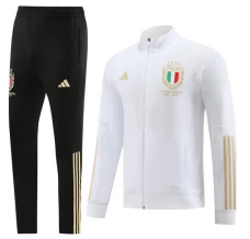 Enfant Italie Ensemble Veste d'entraînement 2023/24 - Blanc