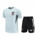 Enfant Japon Ensemble Maillot d'entraînement 2025/26 - Shorts Gris