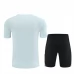 Enfant Japon Ensemble Maillot d'entraînement 2025/26 - Shorts Gris