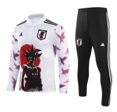 Enfant Japon Survêtement 2024/25 - 1-4 Zip Dragon Ball Blanc