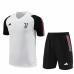 Enfant Juventus Ensemble Maillot d'entraînement 2023/24 - Shorts Blanc