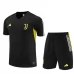 Enfant Juventus Ensemble Maillot d'entraînement 2023/24 - Shorts Noir