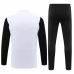 Enfant Juventus Ensemble Sweat d'entraînement 2023/24 - 1-4 Zip Blanc Noir