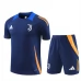 Enfant Juventus FC Ensemble Maillot d'entraînement 2024/25 - Shorts Bleu