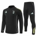 Enfant Juventus FC Survêtement 2025/26 - 1-4 Zip Noir