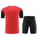 Enfant Manchester City Ensemble Maillot d'entraînement 2023/24 - Shorts Noir