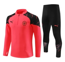 Enfant Manchester City Survêtement 2023/24 - 1-4 Zip Noir