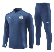 Enfant Manchester City Survêtement 2024/25 - 1-4 Zip Bleu Marine