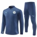 Enfant Manchester City Survêtement 2024/25 - 1-4 Zip Bleu Marine