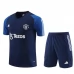 Enfant Manchester United Ensemble Maillot d'entraînement 2023/24 - Shorts Bleu
